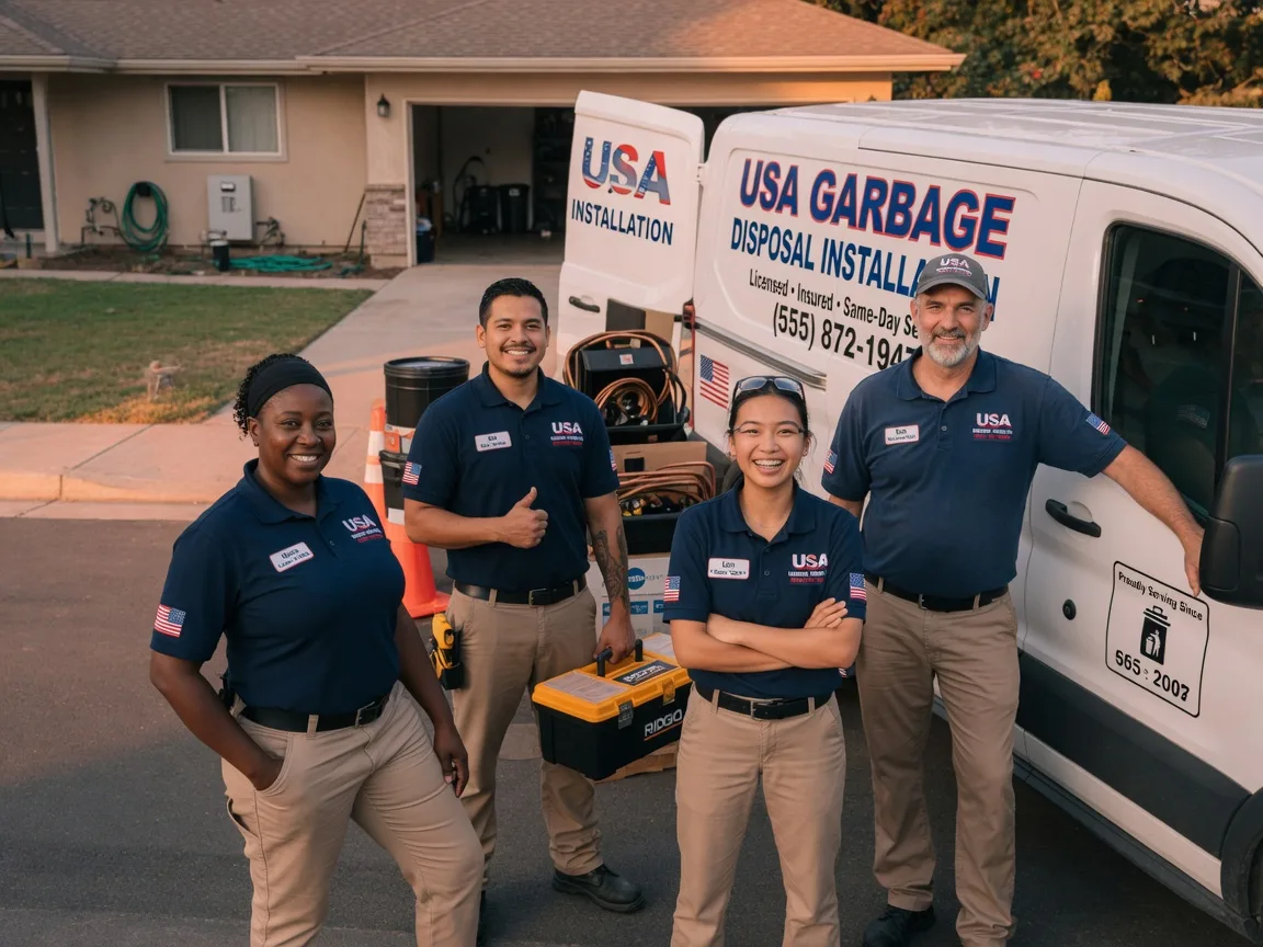 Garbage Disposal Replacement company in Davis Creek, CA
