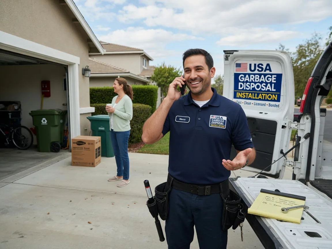 Garbage Disposal Replacement Davis Creek, CA FAQs